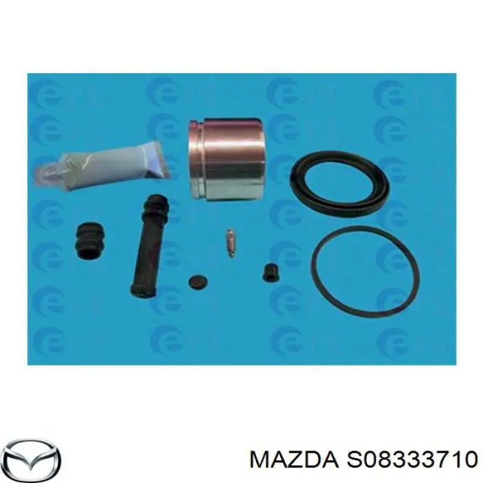 S08333710 Mazda pinza de freno delantera izquierda