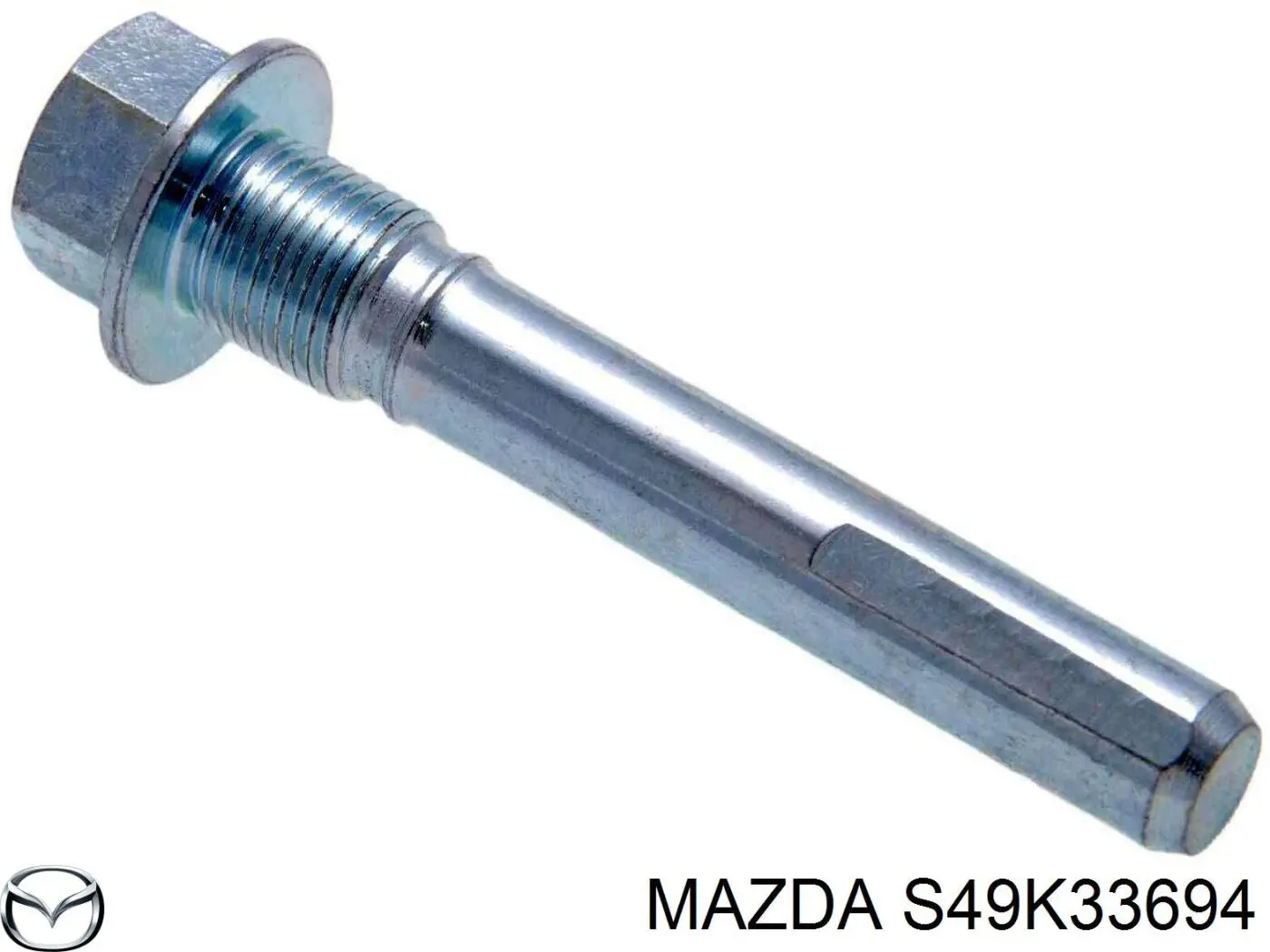  Guía de la pinza delantera para Mazda CX-7 ER