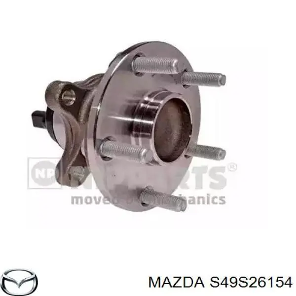 S49S26154 Mazda 