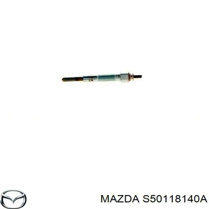 S50118140A Mazda bujía de incandescencia