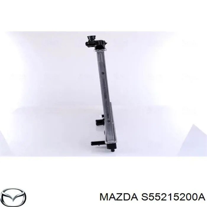 S55215200A Mazda radiador refrigeración del motor