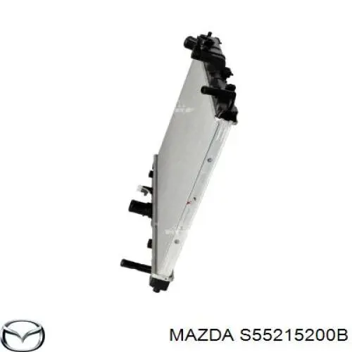 S55215200B Mazda radiador refrigeración del motor