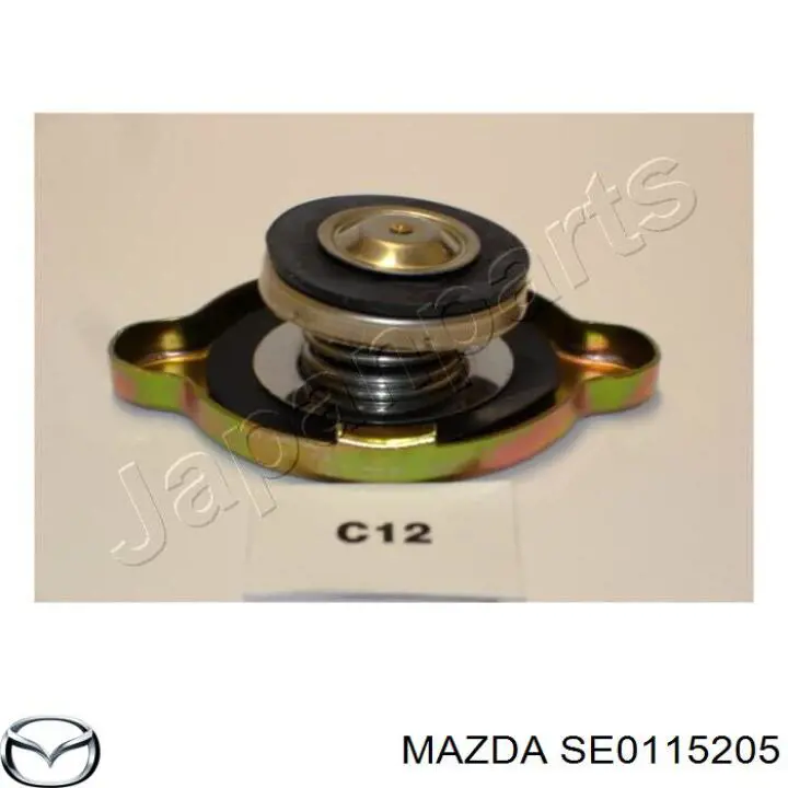 SE0115205 Mazda tapa de radiador