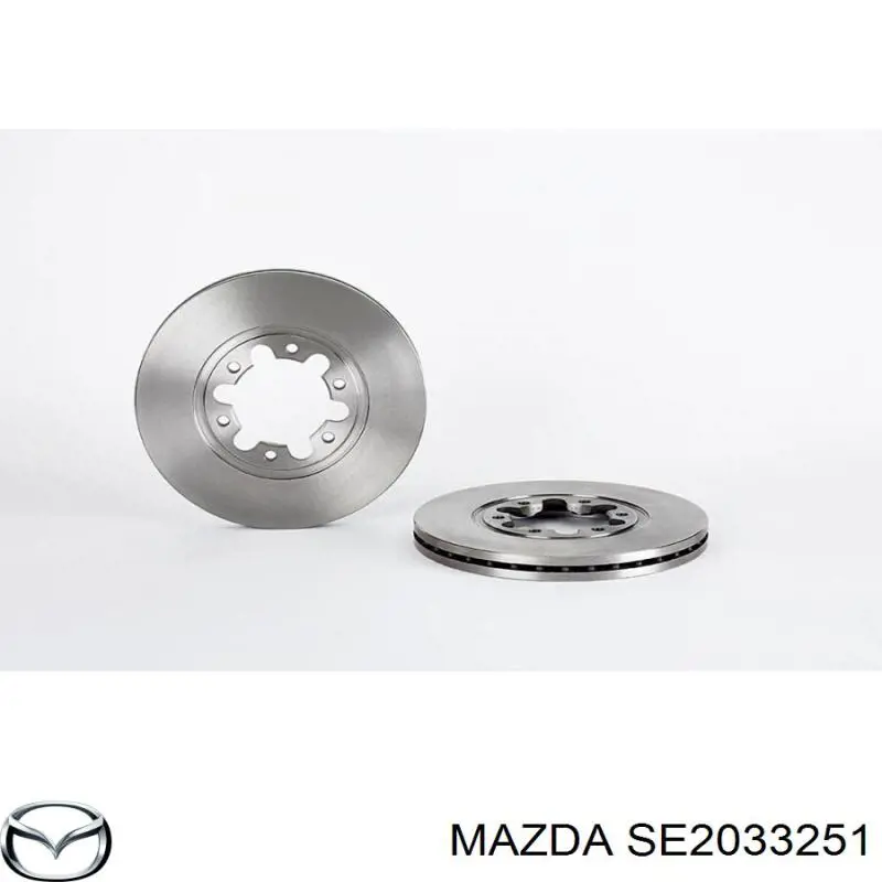 SE2033251 Mazda freno de disco delantero