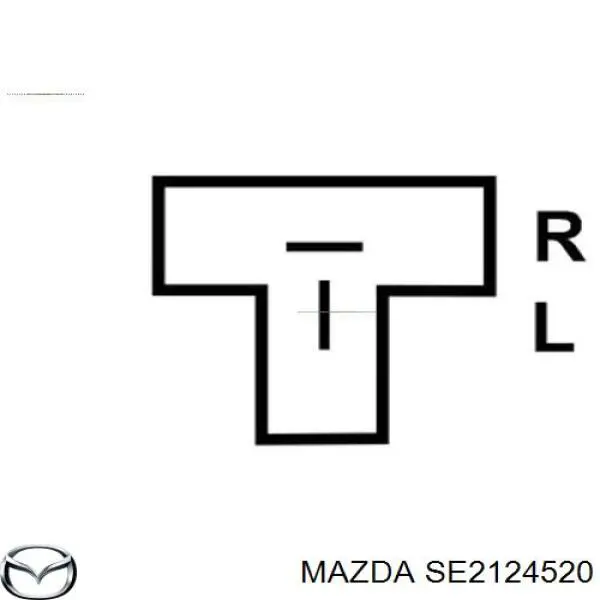 SE2124520 Mazda regulador de rele del generador (rele de carga)