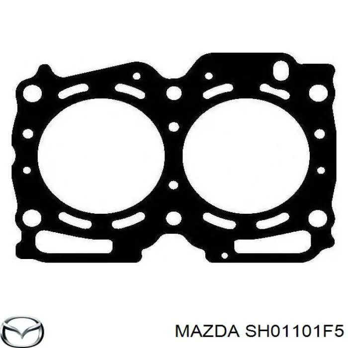 SH01101F5 Mazda anillo de junta, vástago de válvula de escape