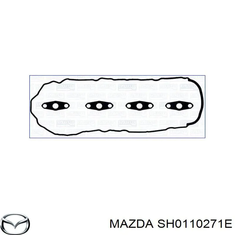  Junta de culata para Mazda 3 BM, BN