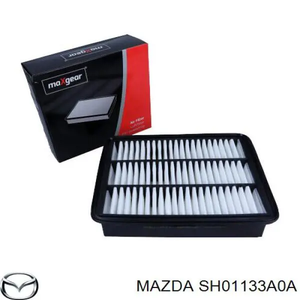 SH01133A0A Mazda filtro de aire