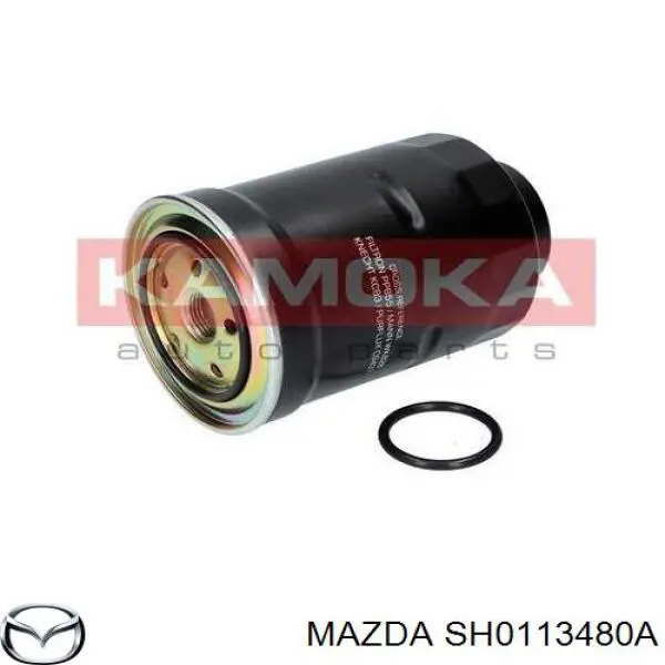 SH0113480A Mazda caja, filtro de combustible