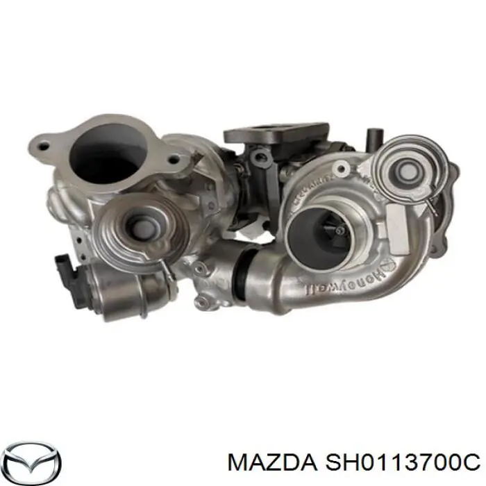  Turbocompresor para Mazda 6 GJ, GL