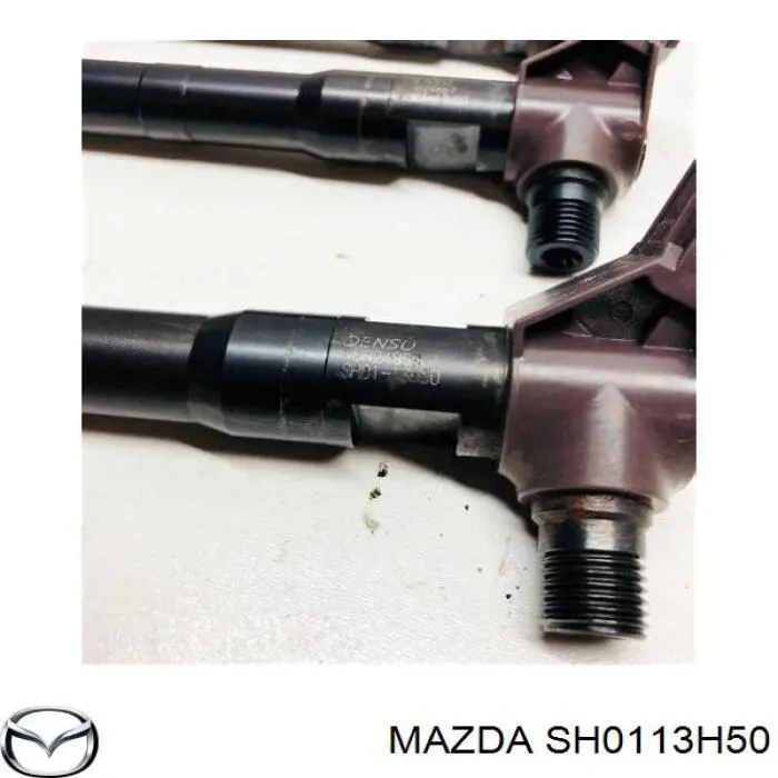 SH0113H50 Mazda inyector de combustible