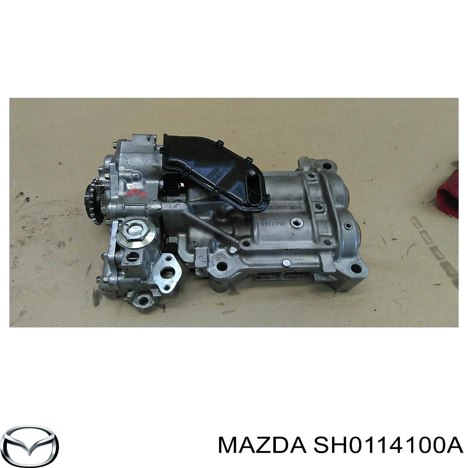  Bomba de aceite para Mazda CX-5 KE