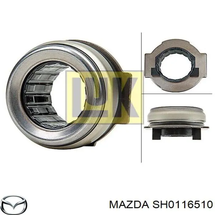 SH0116510 Mazda cojinete de desembrague