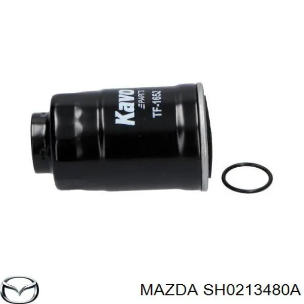 SH0213480A Mazda caja, filtro de combustible