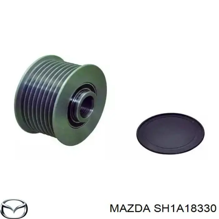 SH1A18330 Mazda poleas juego de piezas