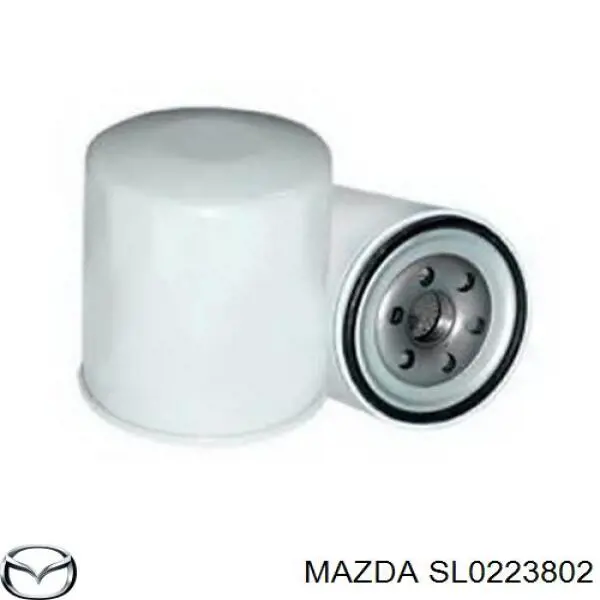 SL0223802 Mazda filtro de aceite