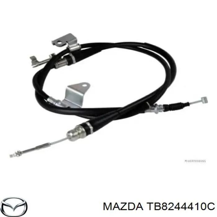  Cable de freno de mano trasero derecho para Mazda Millenia 