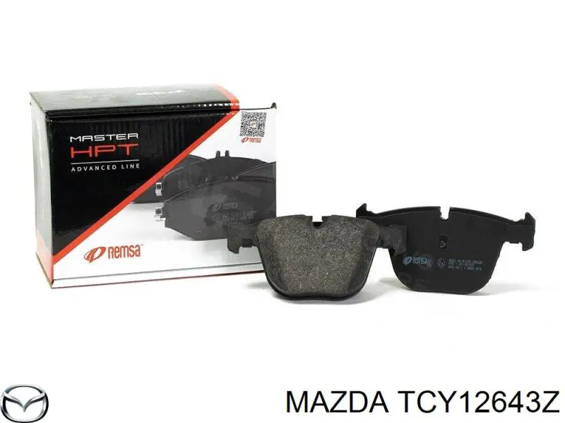 TCY12643Z Mazda 