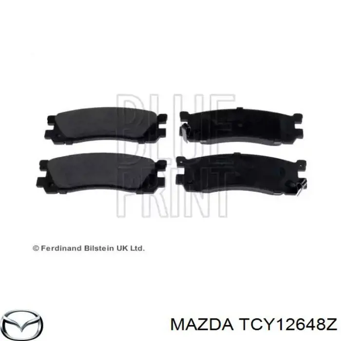 TCY12648Z Mazda 