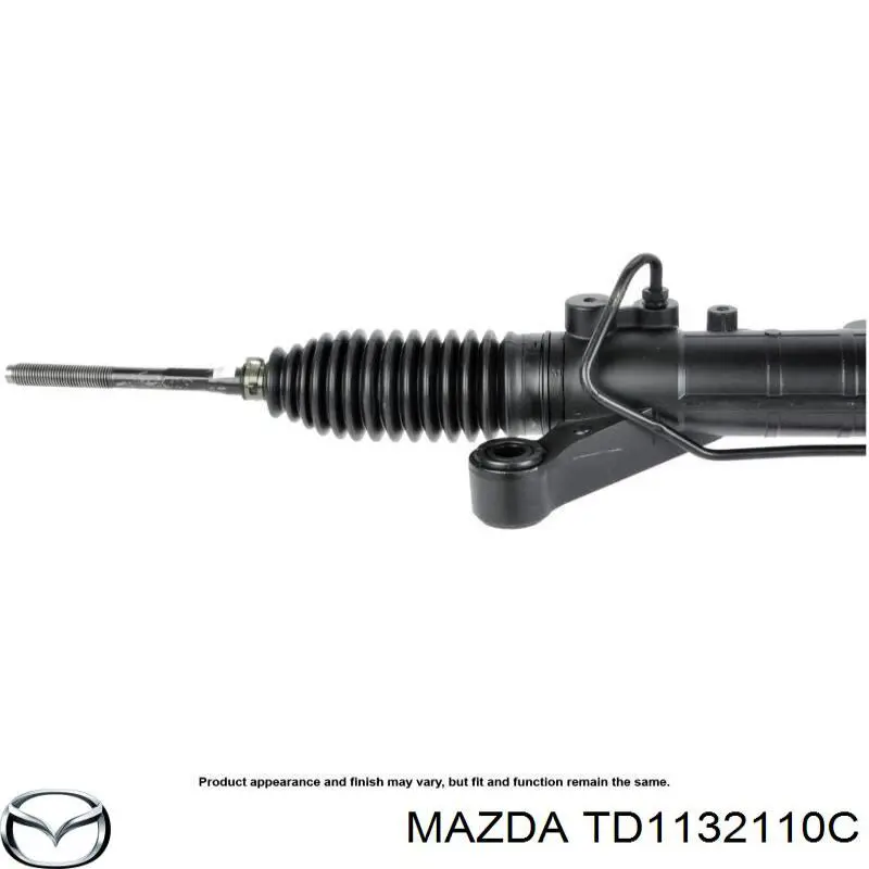 TD1132110D Mazda cremallera de dirección