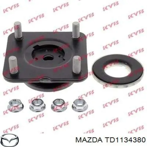 TD1134380 Mazda soporte amortiguador delantero