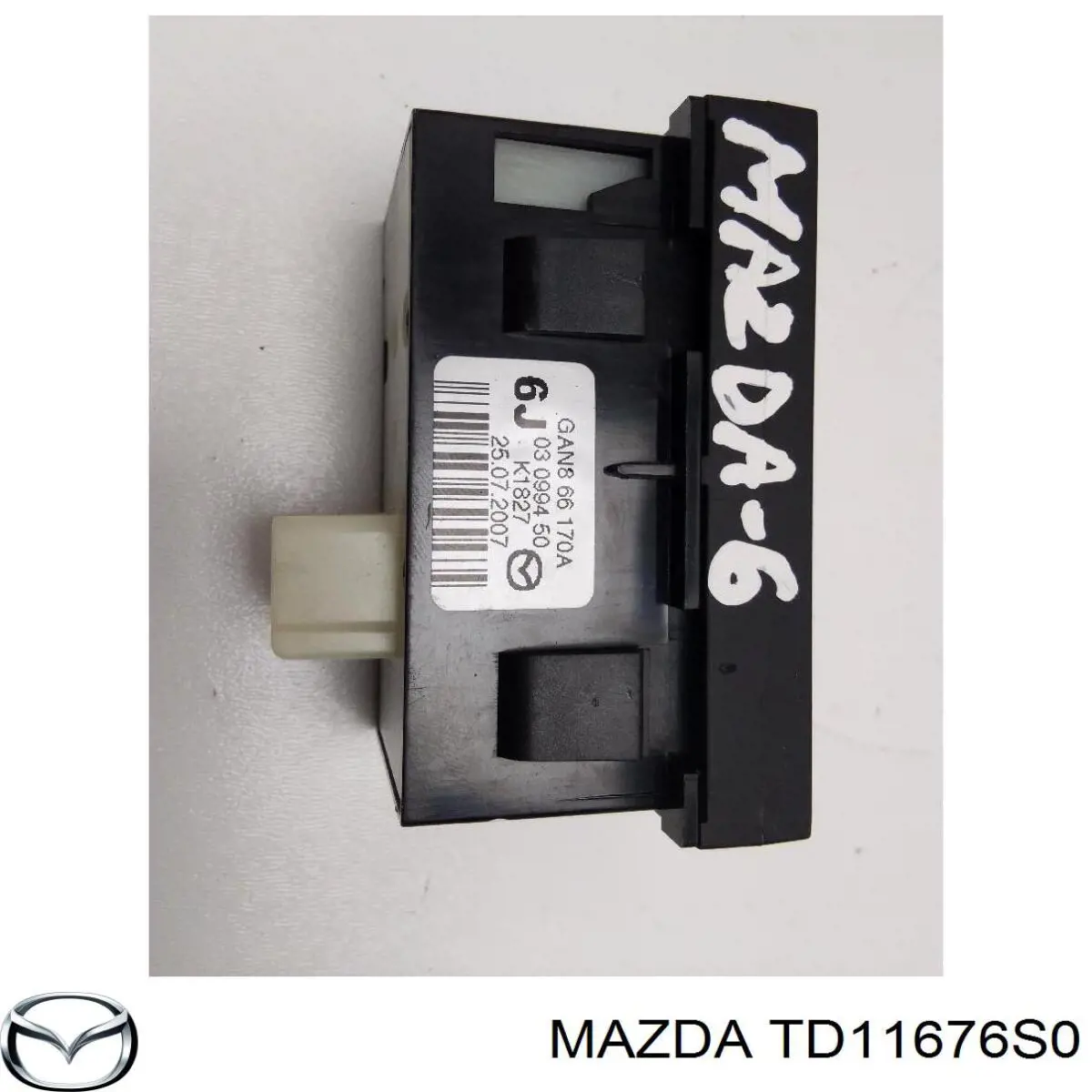 TD11676S0 Mazda 