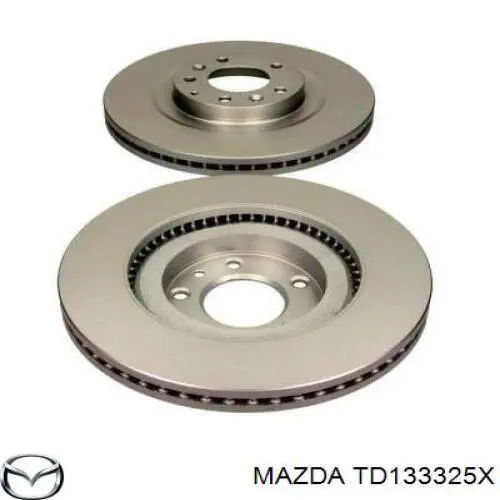 TD133325X Mazda freno de disco delantero