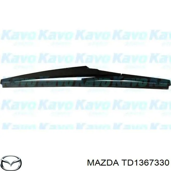  Limpiaparabrisas de luna trasera para Mazda CX-9 TB