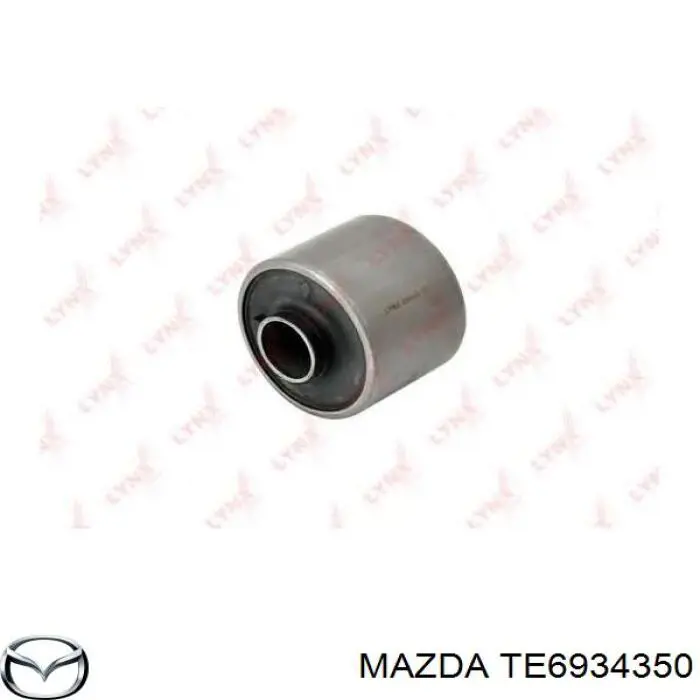 TE6934350 Mazda barra oscilante, suspensión de ruedas delantera, inferior izquierda