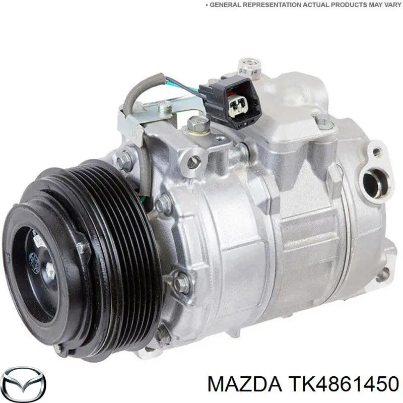  Compresor de aire acondicionado para Mazda CX-9 TC