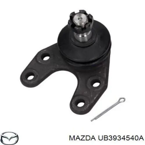 UB3934540A Mazda rótula de suspensión superior