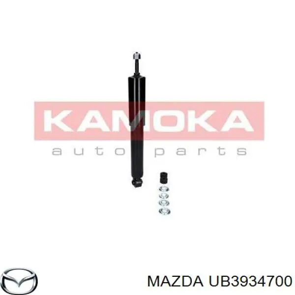 UB3934700 Mazda amortiguador delantero