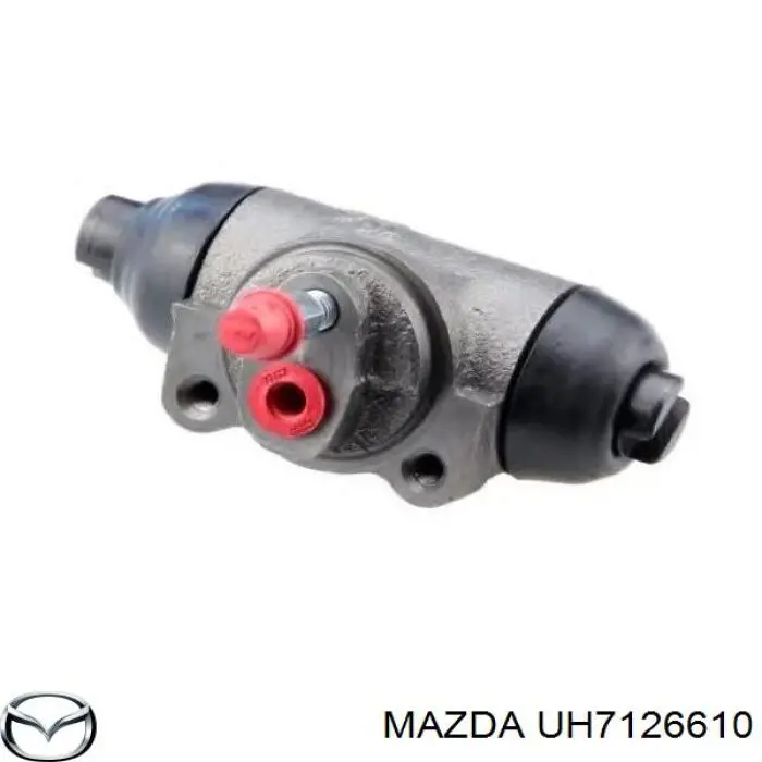 UH7126610 Mazda cilindro de freno de rueda trasero