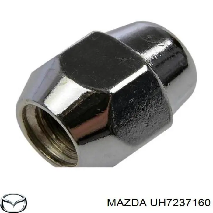 UH7237160 Mazda tuerca de rueda