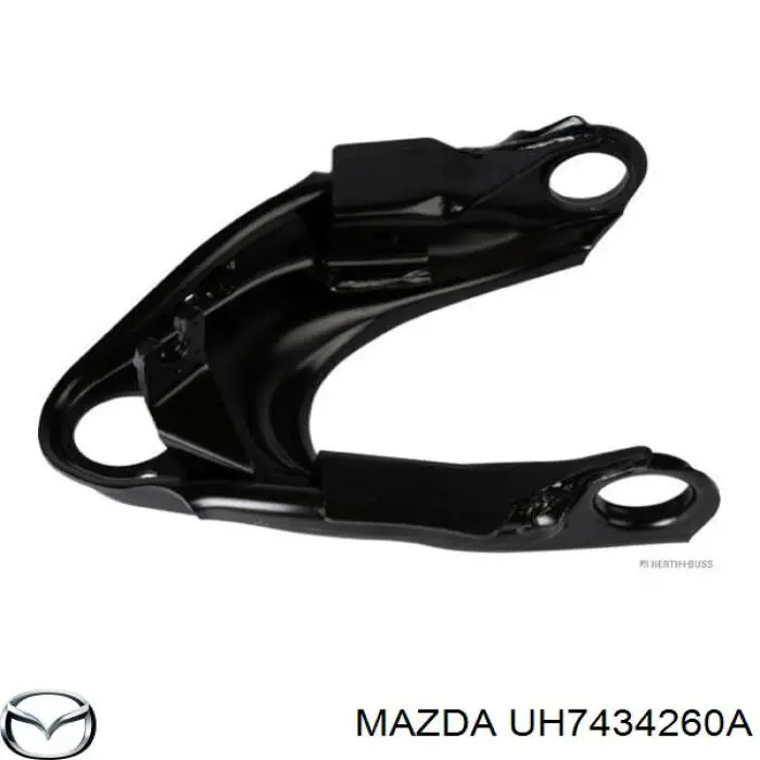 UH7434260A Mazda barra oscilante, suspensión de ruedas delantera, superior izquierda