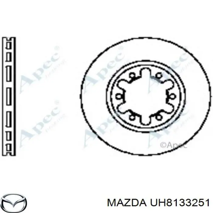 UH8133251 Mazda 