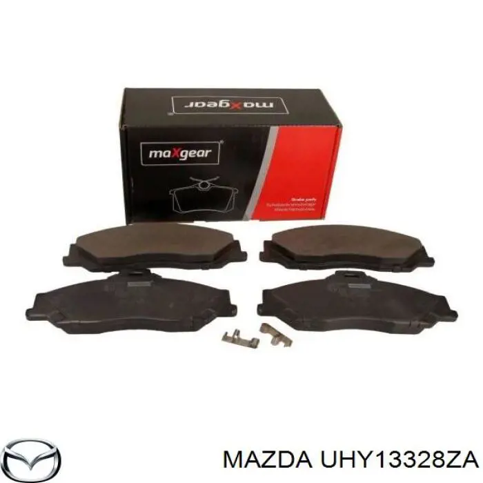 UHY13328ZA Mazda pastillas de freno delanteras