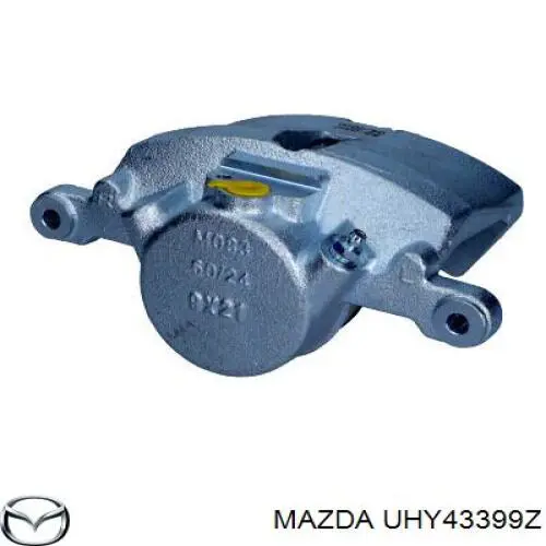 UHY43399Z Mazda pinza de freno delantera izquierda