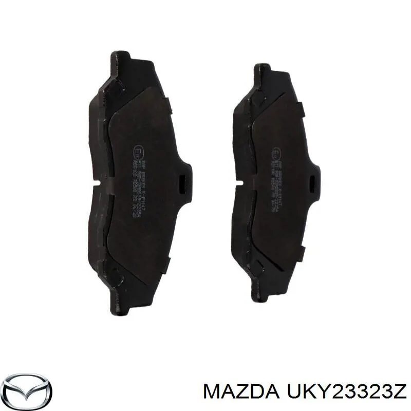 UKY23323Z Mazda pastillas de freno delanteras