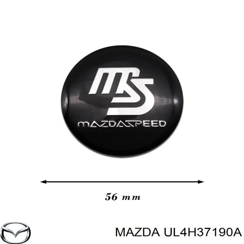 UL4H37190A Mazda 