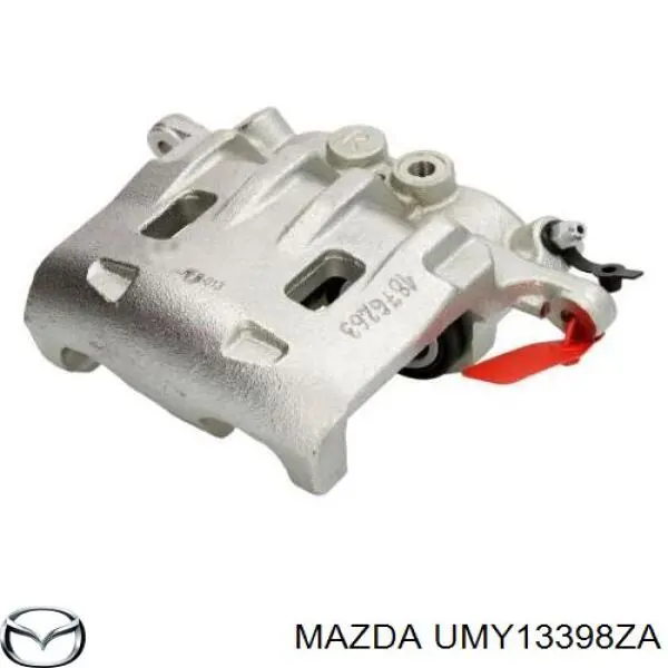 UMY13398ZA Mazda pinza de freno delantera derecha