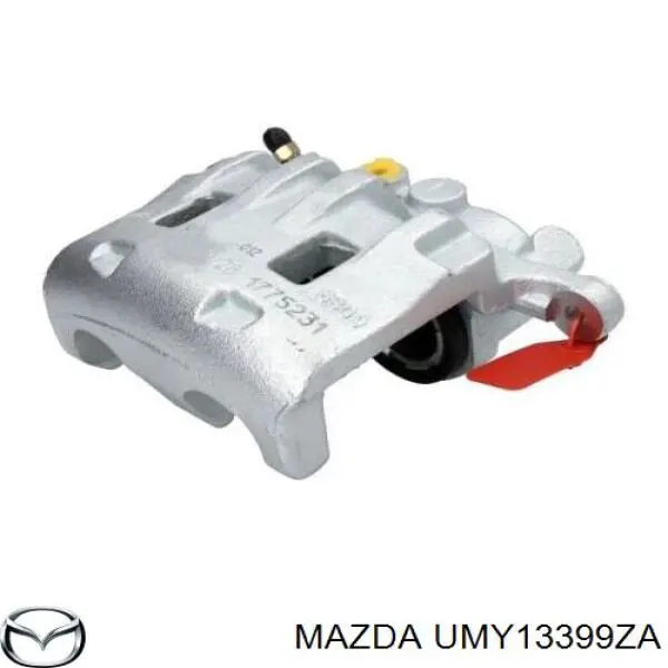 UMY13399ZA Mazda pinza de freno delantera izquierda