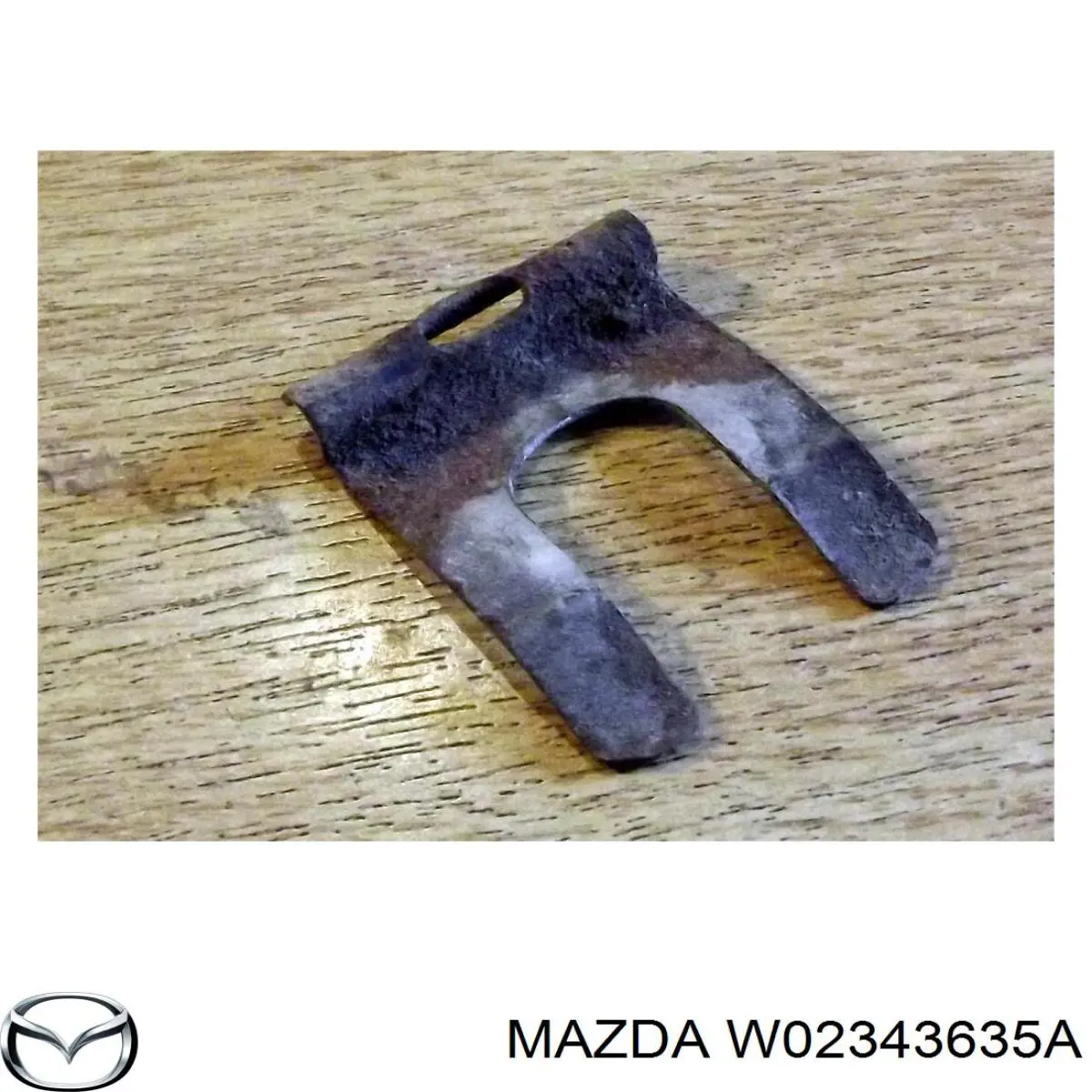  Soporte de fijación de una manguera de freno para Mazda CX-3 DK