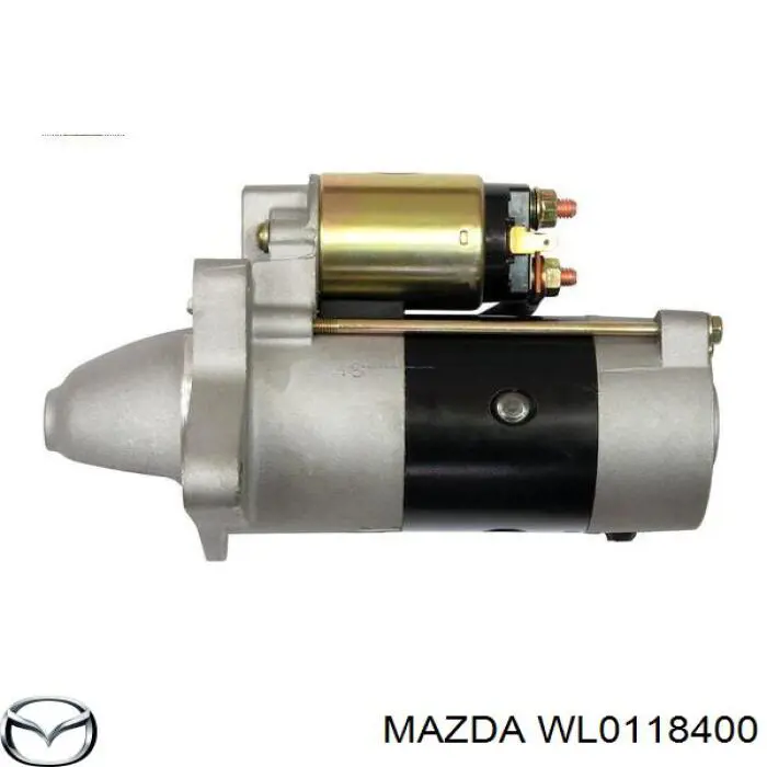 WL0118400 Mazda motor de arranque