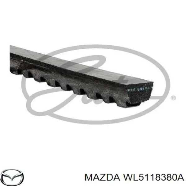 WL5118380A Mazda 