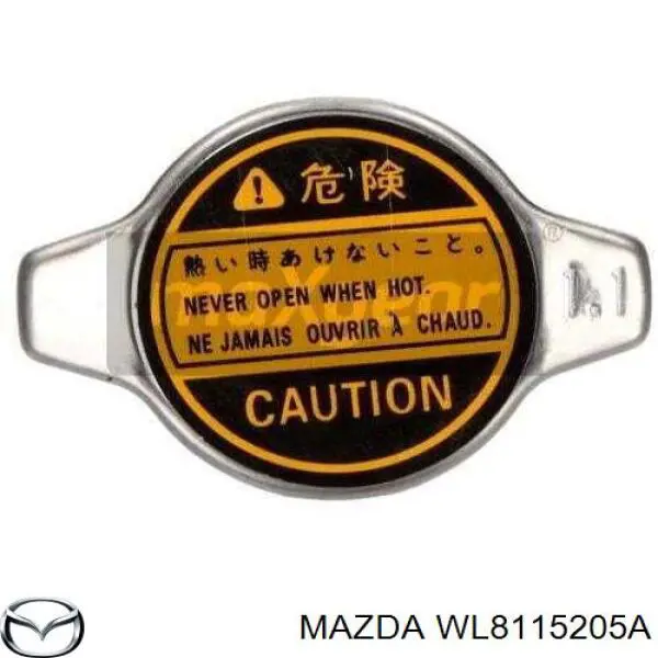 WL8115205A Mazda 