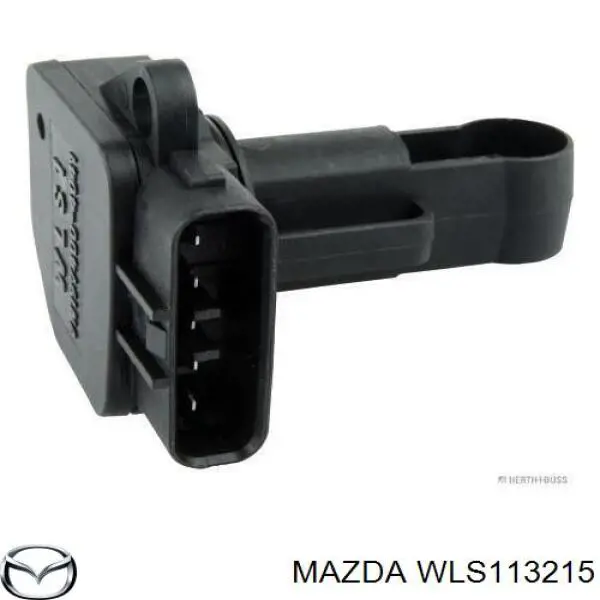 WLS113215 Mazda sensor de flujo de aire/medidor de flujo (flujo de aire masibo)