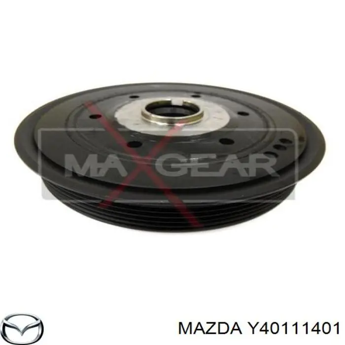 Y40111401 Mazda polea, cigüeñal