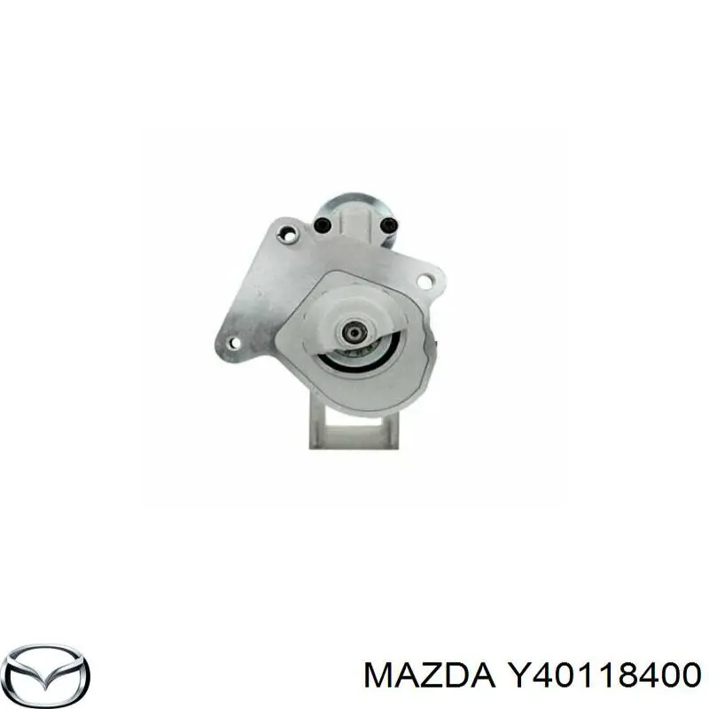 Y40118400 Mazda motor de arranque