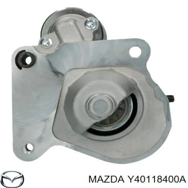 Y40118400A Mazda motor de arranque